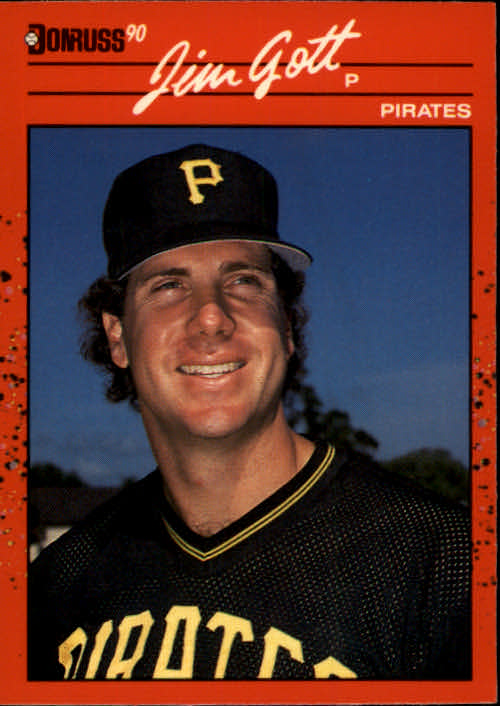 1990 Donruss Baseball "Main Set" Cards #481 to #716 - Picture 232 of 493