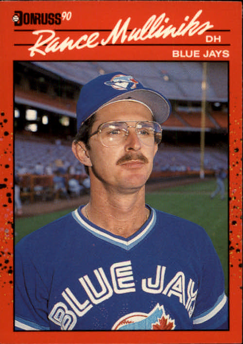 1990 Donruss Baseball "Main Set" Cards #481 to #716 - Picture 236 of 493