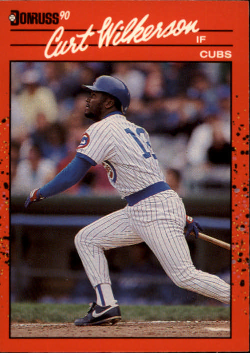 1990 Donruss Baseball "Main Set" Cards #481 to #716 - Picture 238 of 493