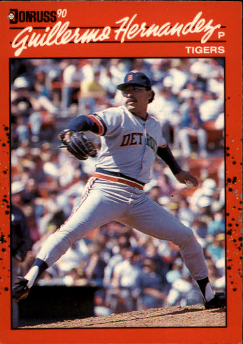 1990 Donruss Baseball "Main Set" Cards #481 to #716 - Picture 242 of 493
