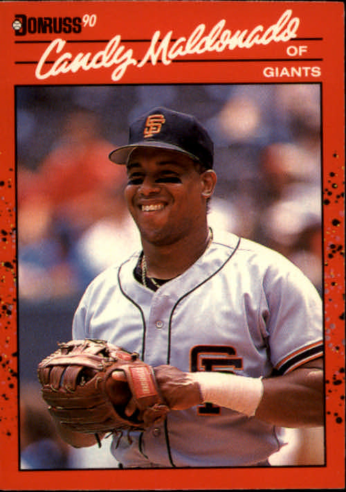 1990 Donruss Baseball "Main Set" Cards #481 to #716 - Picture 244 of 493