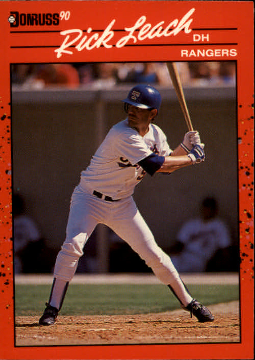1990 Donruss Baseball "Main Set" Cards #481 to #716 - Picture 246 of 493