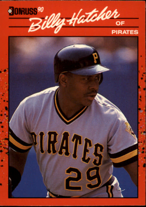 1990 Donruss Baseball "Main Set" Cards #481 to #716 - Picture 252 of 493