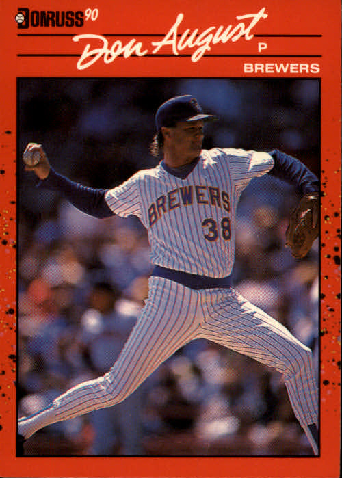 1990 Donruss Baseball "Main Set" Cards #481 to #716 - Picture 254 of 493