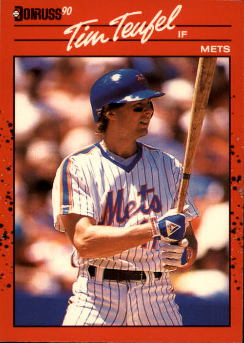 1990 Donruss Baseball "Main Set" Cards #481 to #716 - Picture 256 of 493