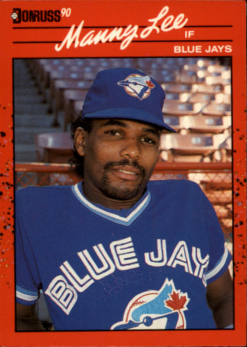 1990 Donruss Baseball "Main Set" Cards #481 to #716 - Picture 260 of 493