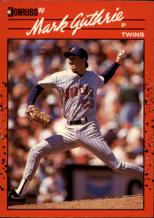1990 Donruss Baseball "Main Set" Cards #481 to #716 - Picture 264 of 493