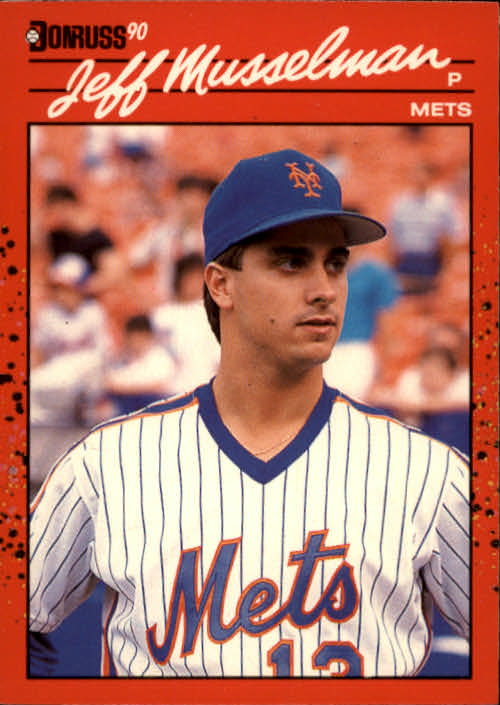 1990 Donruss Baseball "Main Set" Cards #481 to #716 - Picture 266 of 493