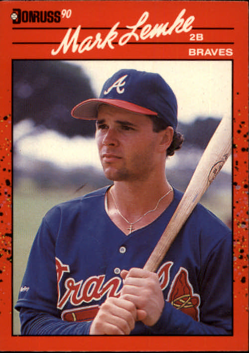 1990 Donruss Baseball "Main Set" Cards #481 to #716 - Picture 268 of 493