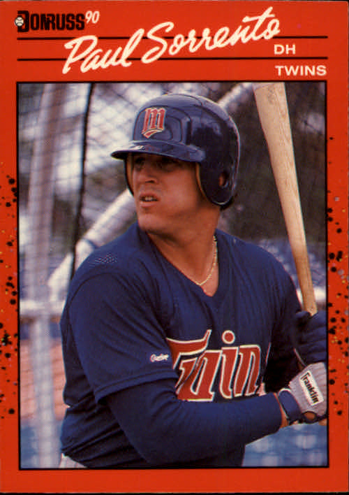 1990 Donruss Baseball "Main Set" Cards #481 to #716 - Picture 272 of 493