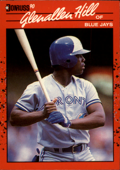 1990 Donruss Baseball "Main Set" Cards #481 to #716 - Picture 274 of 493