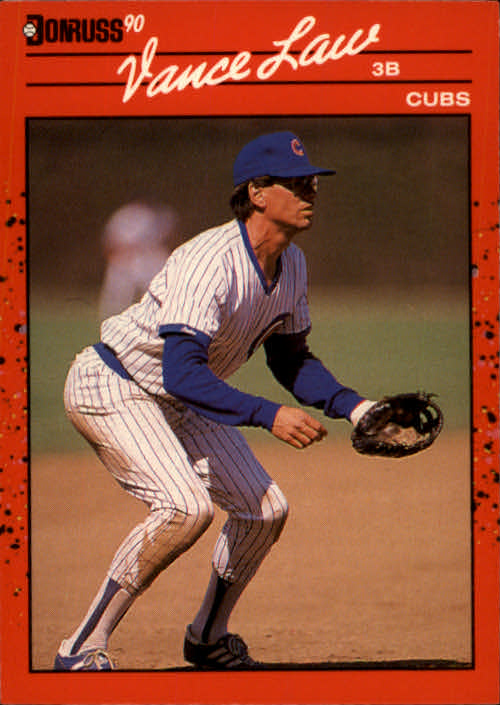 1990 Donruss Baseball "Main Set" Cards #481 to #716 - Picture 276 of 493