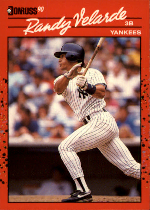 1990 Donruss Baseball "Main Set" Cards #481 to #716 - Picture 278 of 493