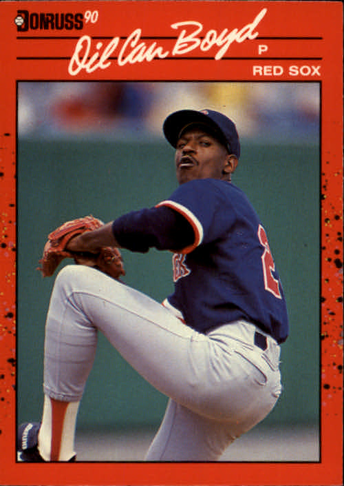 1990 Donruss Baseball "Main Set" Cards #481 to #716 - Picture 284 of 493