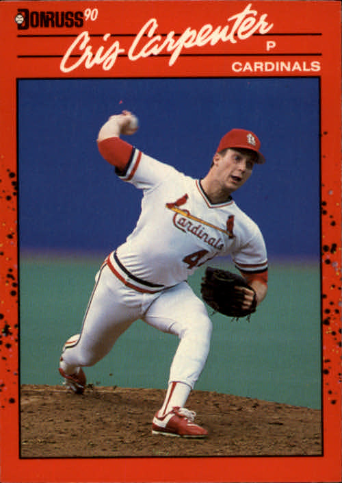 1990 Donruss Baseball "Main Set" Cards #481 to #716 - Picture 286 of 493
