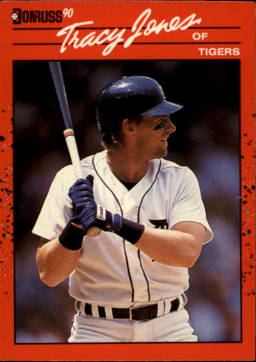 1990 Donruss Baseball "Main Set" Cards #481 to #716 - Picture 290 of 493