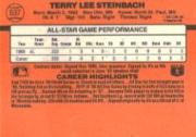 1990 Donruss Baseball "Main Set" Cards #481 to #716 - Picture 295 of 493