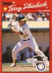 1990 Donruss Baseball "Main Set" Cards #481 to #716 - Picture 294 of 493