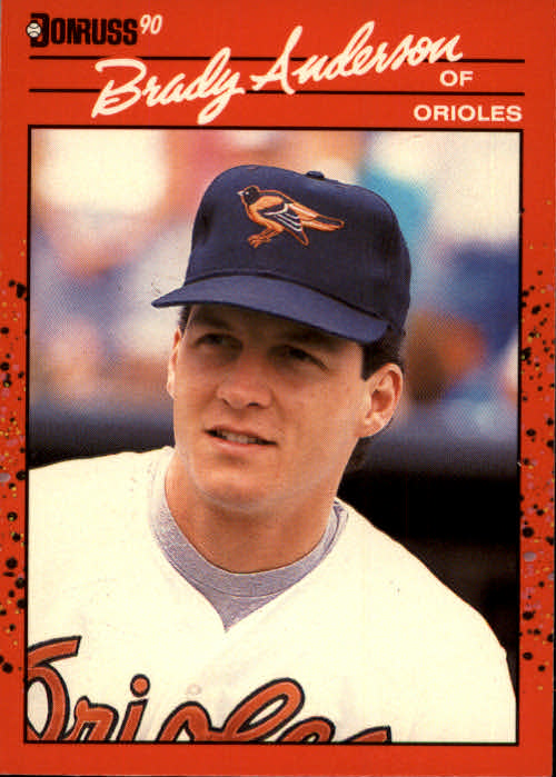 1990 Donruss Baseball "Main Set" Cards #481 to #716 - Picture 296 of 493