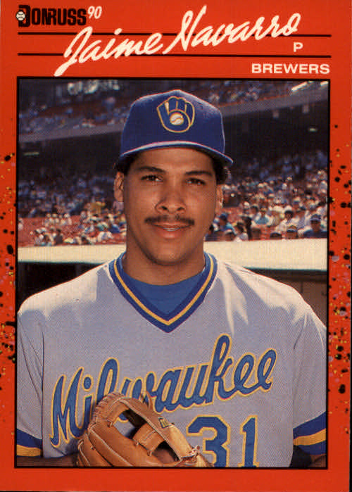 1990 Donruss Baseball "Main Set" Cards #481 to #716 - Picture 300 of 493