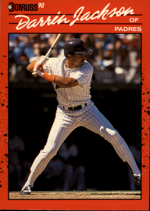 1990 Donruss Baseball "Main Set" Cards #481 to #716 - Picture 302 of 493