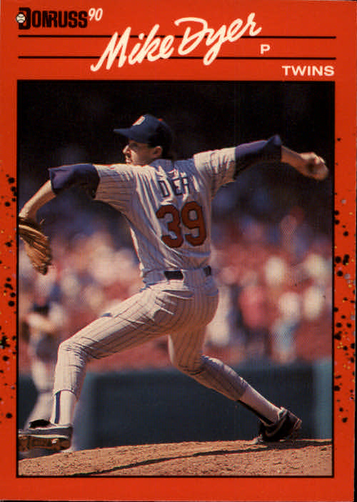1990 Donruss Baseball "Main Set" Cards #481 to #716 - Picture 304 of 493