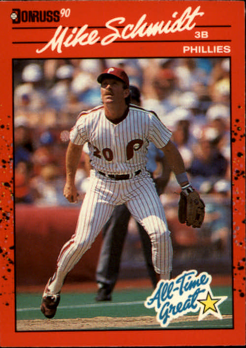 1990 Donruss Baseball "Main Set" Cards #481 to #716 - Picture 306 of 493
