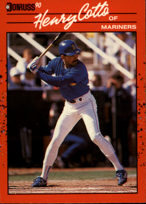 1990 Donruss Baseball "Main Set" Cards #481 to #716 - Picture 308 of 493