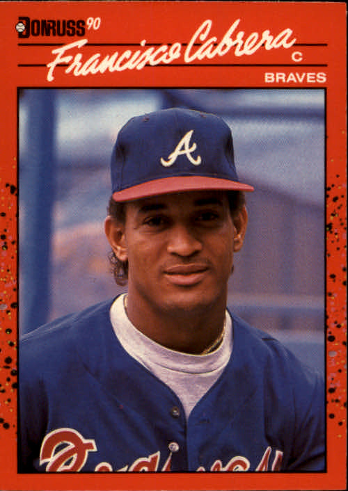 1990 Donruss Baseball "Main Set" Cards #481 to #716 - Picture 312 of 493