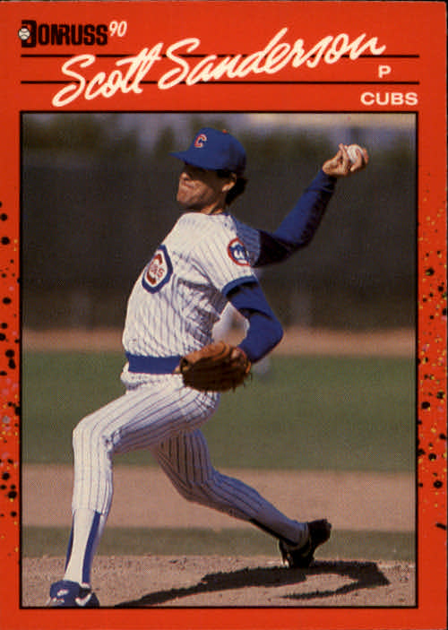 1990 Donruss Baseball "Main Set" Cards #481 to #716 - Picture 314 of 493