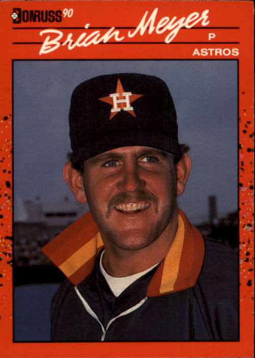 1990 Donruss Baseball "Main Set" Cards #481 to #716 - Picture 316 of 493