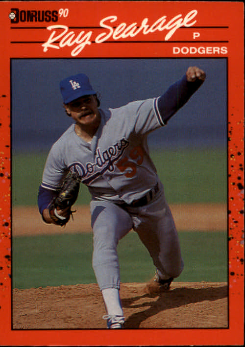 1990 Donruss Baseball "Main Set" Cards #481 to #716 - Picture 318 of 493
