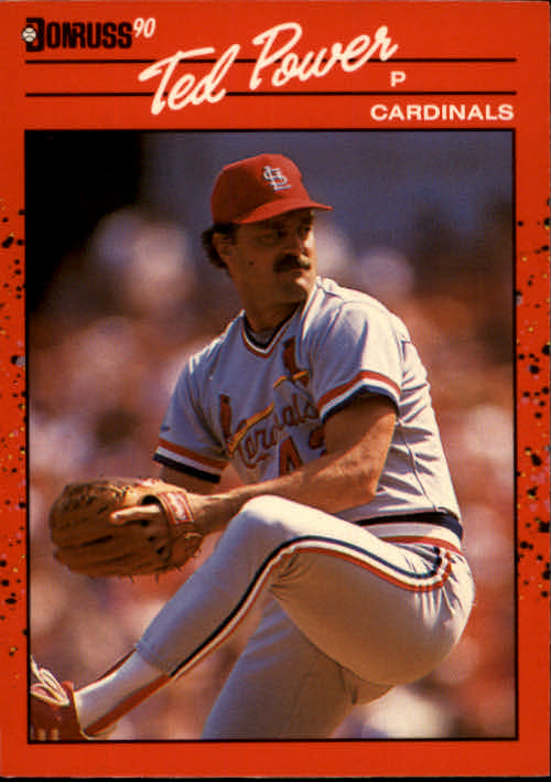 1990 Donruss Baseball "Main Set" Cards #481 to #716 - Picture 328 of 493