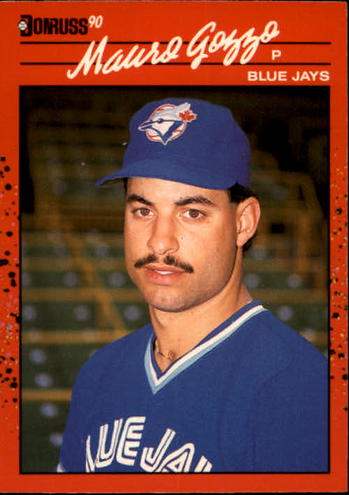 1990 Donruss Baseball "Main Set" Cards #481 to #716 - Picture 334 of 493