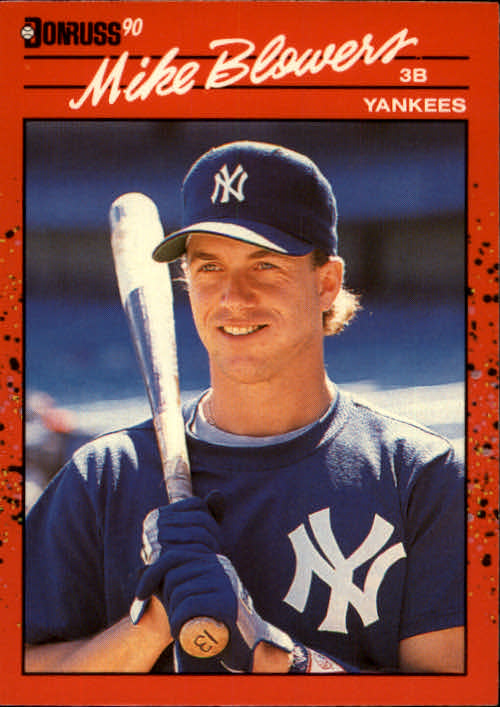 1990 Donruss Baseball "Main Set" Cards #481 to #716 - Picture 336 of 493