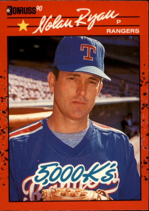1990 Donruss Baseball "Main Set" Cards #481 to #716 - Picture 342 of 493