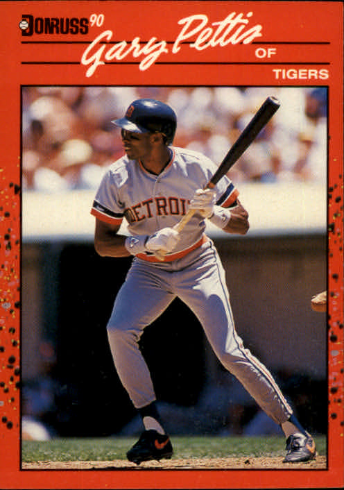 1990 Donruss Baseball "Main Set" Cards #481 to #716 - Picture 350 of 493