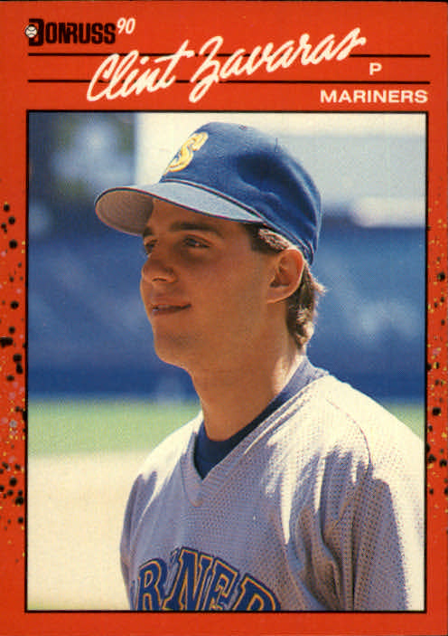 1990 Donruss Baseball "Main Set" Cards #481 to #716 - Picture 352 of 493