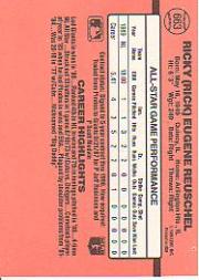 1990 Donruss Baseball "Main Set" Cards #481 to #716 - Picture 357 of 493