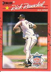 1990 Donruss Baseball "Main Set" Cards #481 to #716 - Picture 356 of 493