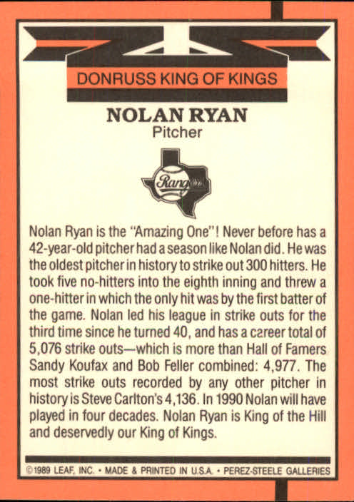 1990 Donruss Baseball "Main Set" Cards #481 to #716 - Picture 361 of 493