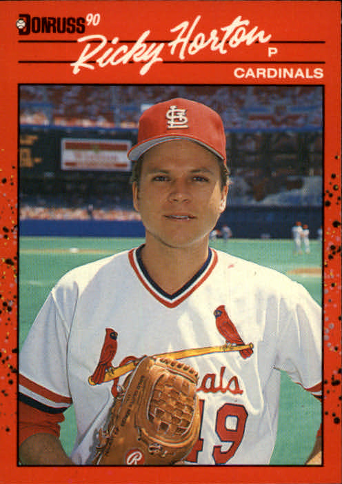 1990 Donruss Baseball "Main Set" Cards #481 to #716 - Picture 366 of 493