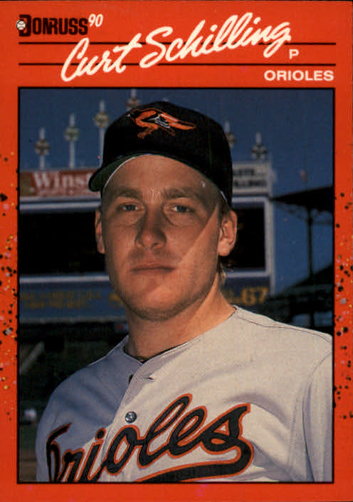 1990 Donruss Baseball "Main Set" Cards #481 to #716 - Picture 368 of 493