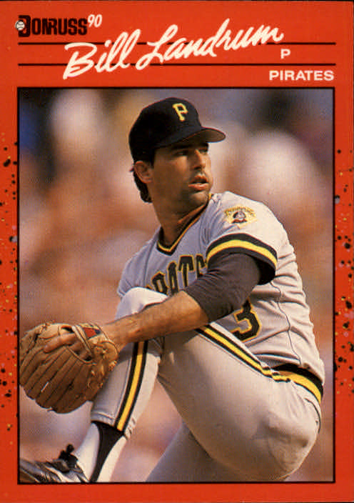 1990 Donruss Baseball "Main Set" Cards #481 to #716 - Picture 370 of 493