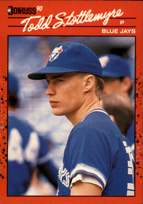 1990 Donruss Baseball "Main Set" Cards #481 to #716 - Picture 372 of 493
