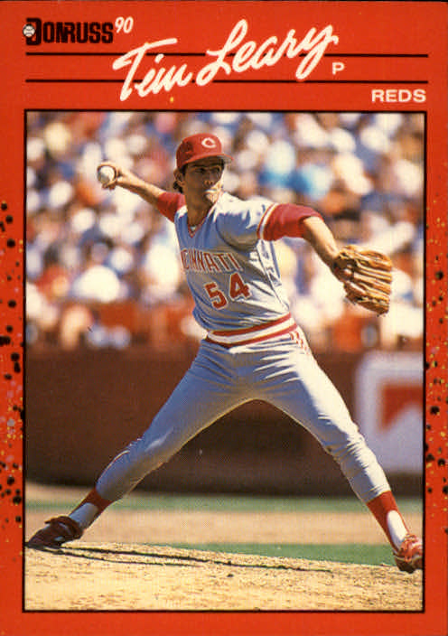 1990 Donruss Baseball "Main Set" Cards #481 to #716 - Picture 374 of 493