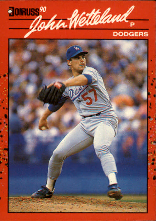 1990 Donruss Baseball "Main Set" Cards #481 to #716 - Picture 376 of 493