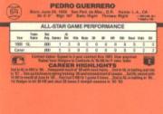 1990 Donruss Baseball "Main Set" Cards #481 to #716 - Picture 385 of 493