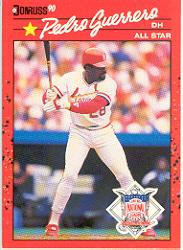 1990 Donruss Baseball "Main Set" Cards #481 to #716 - Picture 384 of 493