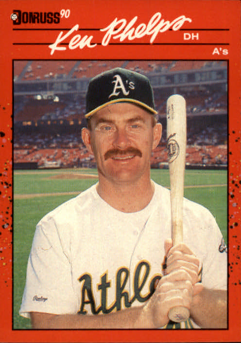 1990 Donruss Baseball "Main Set" Cards #481 to #716 - Picture 386 of 493